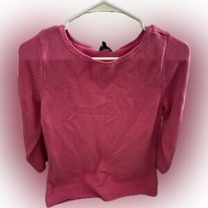 talbots women’s sweater size small